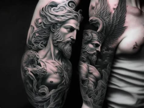 greek mythology tattoos|More.